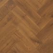 Heartwood Oak Herringbone Brandy